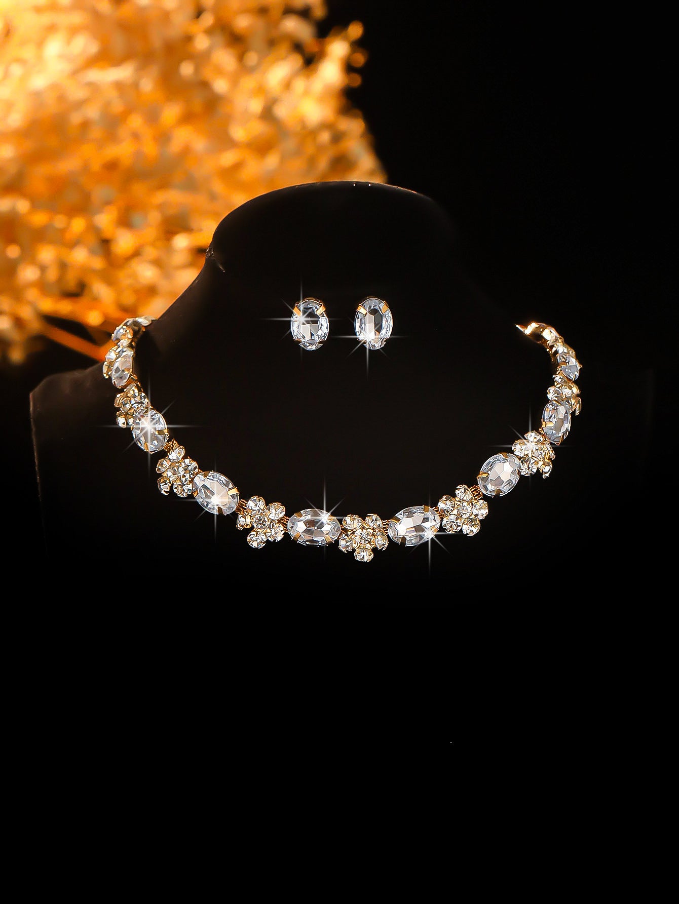 Retro Design Zircon Exquisite Fashion Temperament Necklaces