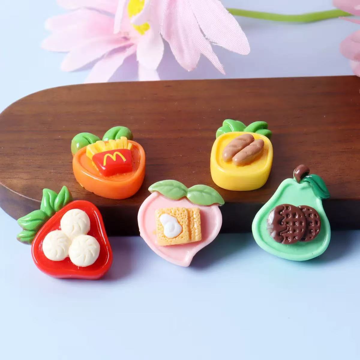Handmade Material Hair Magnets Cream Glue Jewelry Accessories