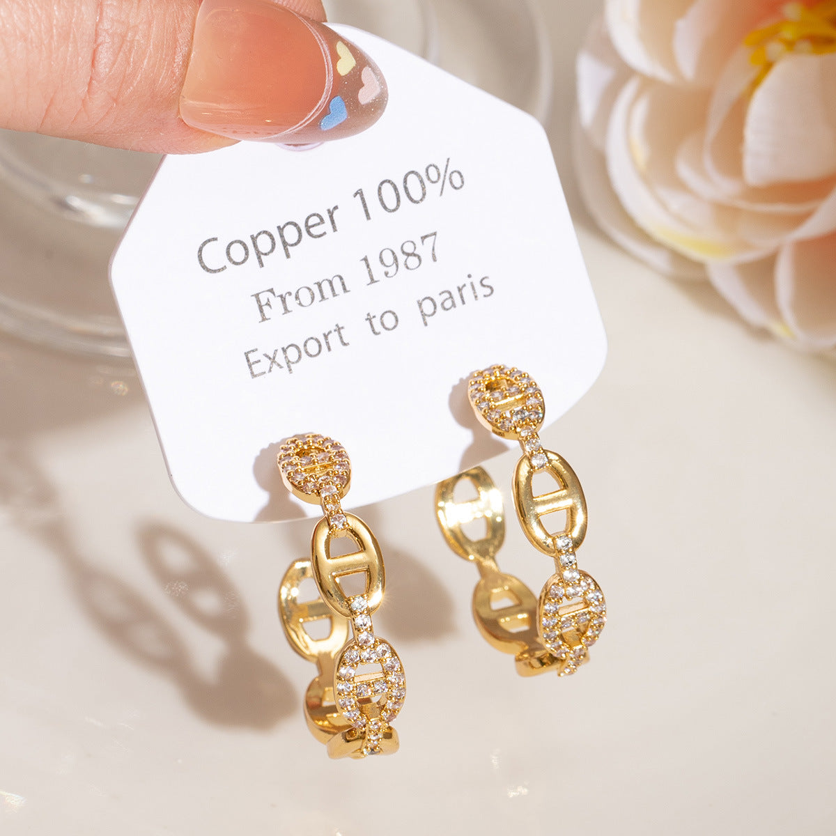 Nose Simple Hollow Indifference Trend Cool Rings