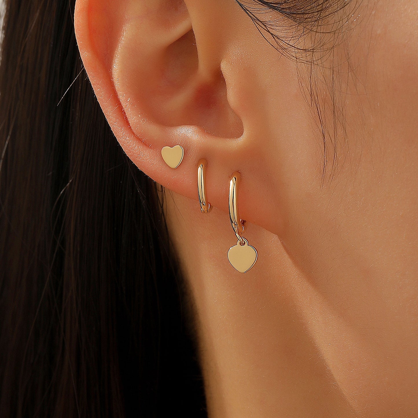 Glamorous Beautiful Ear Bone Clip High Rings