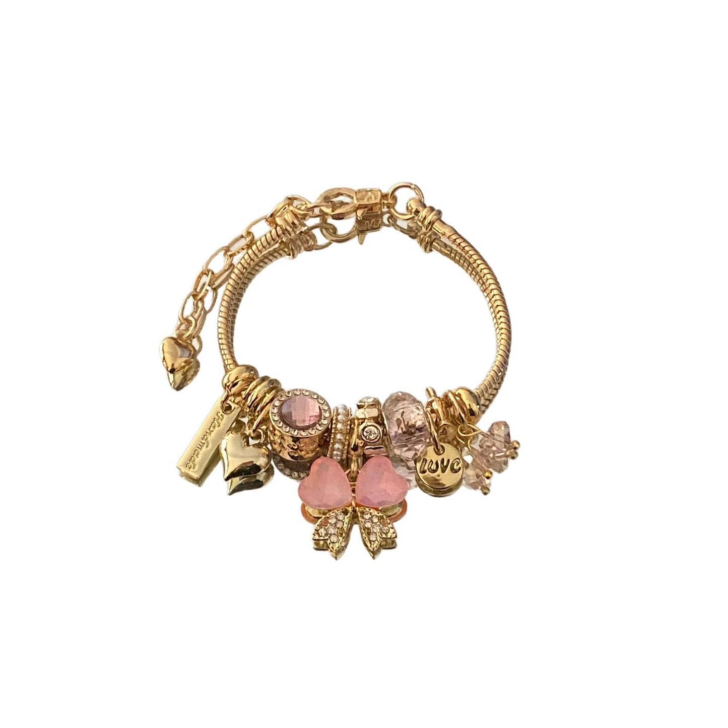 Korean Style Fashion Alloy Beautiful Butterfly Bracelets