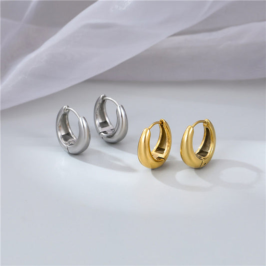 Women's Style Simple Affordable Luxury Fashion Niche Earrings