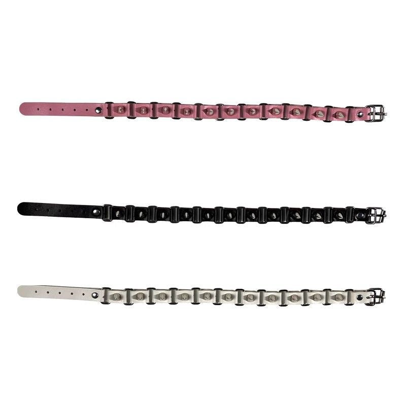 Punk Rivet Abstinence Neck Hot Female Rings