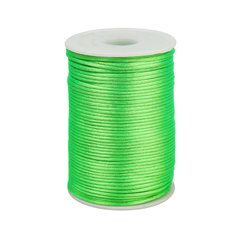 Chinese Knot Thread Woven Sandals Cord Rope Necklaces