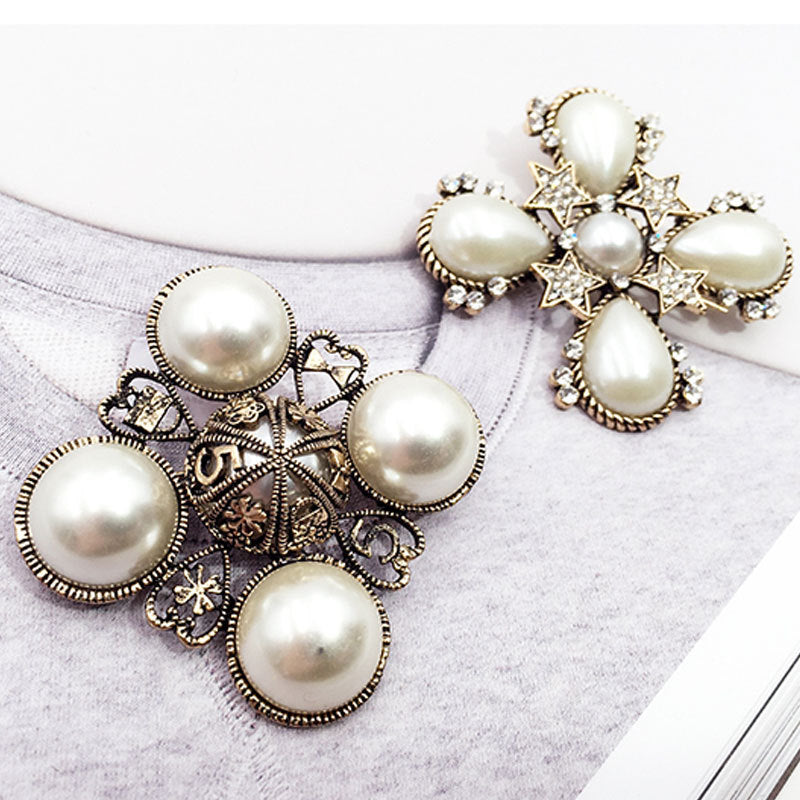Stylish Retro Design Brooch Elegant Fashion Brooches