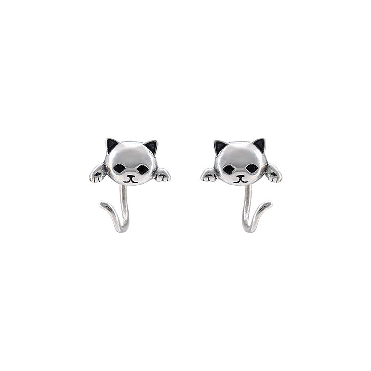 Women's Cat Fashion Personality High Sense Design Ear Hook
