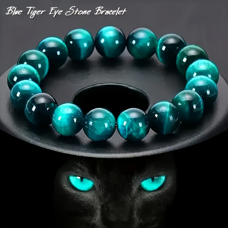 Xi Tigereye Blue Tiger Eye Red Bracelets