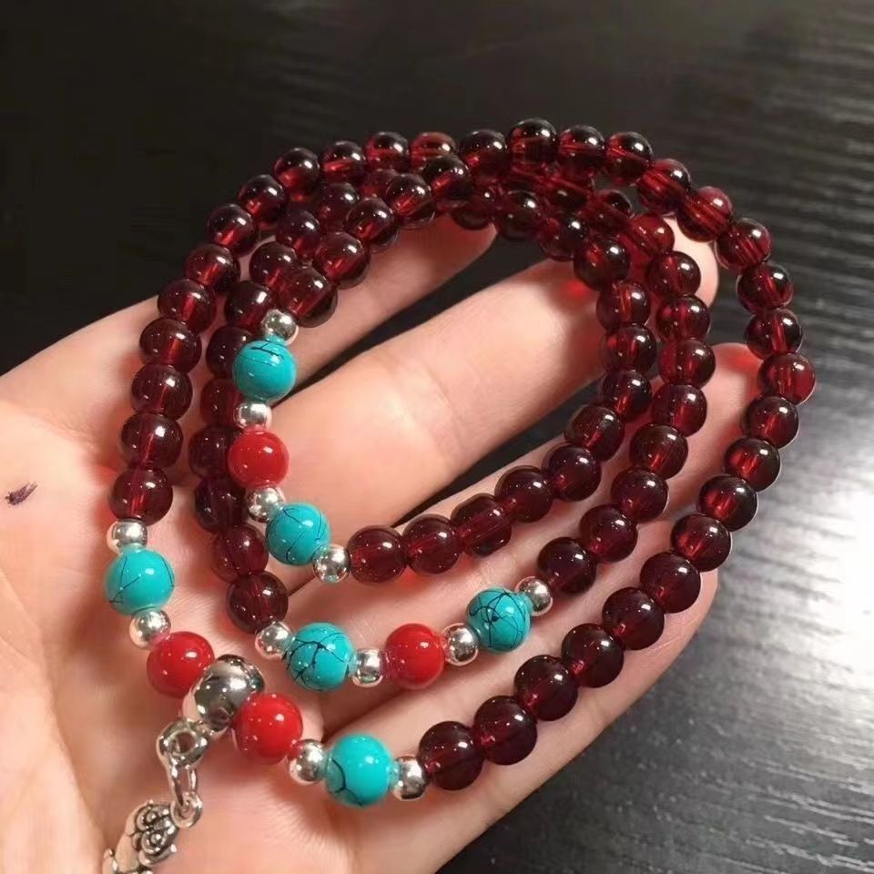 Women's & Men's Beaded Winding Ethnic Style Elegant Halter Prayer Bracelets