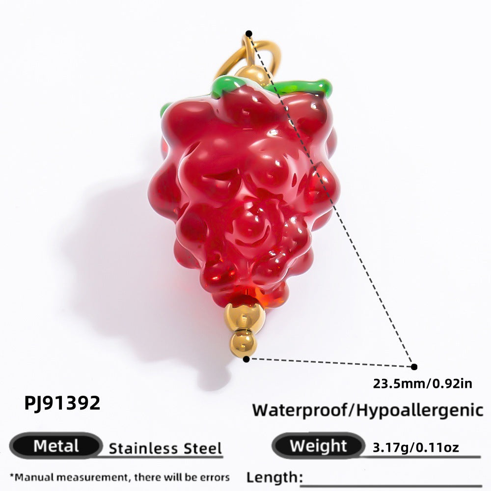 Classy Stylish Stainless Steel Gold-plated Design Jewelry Accessories