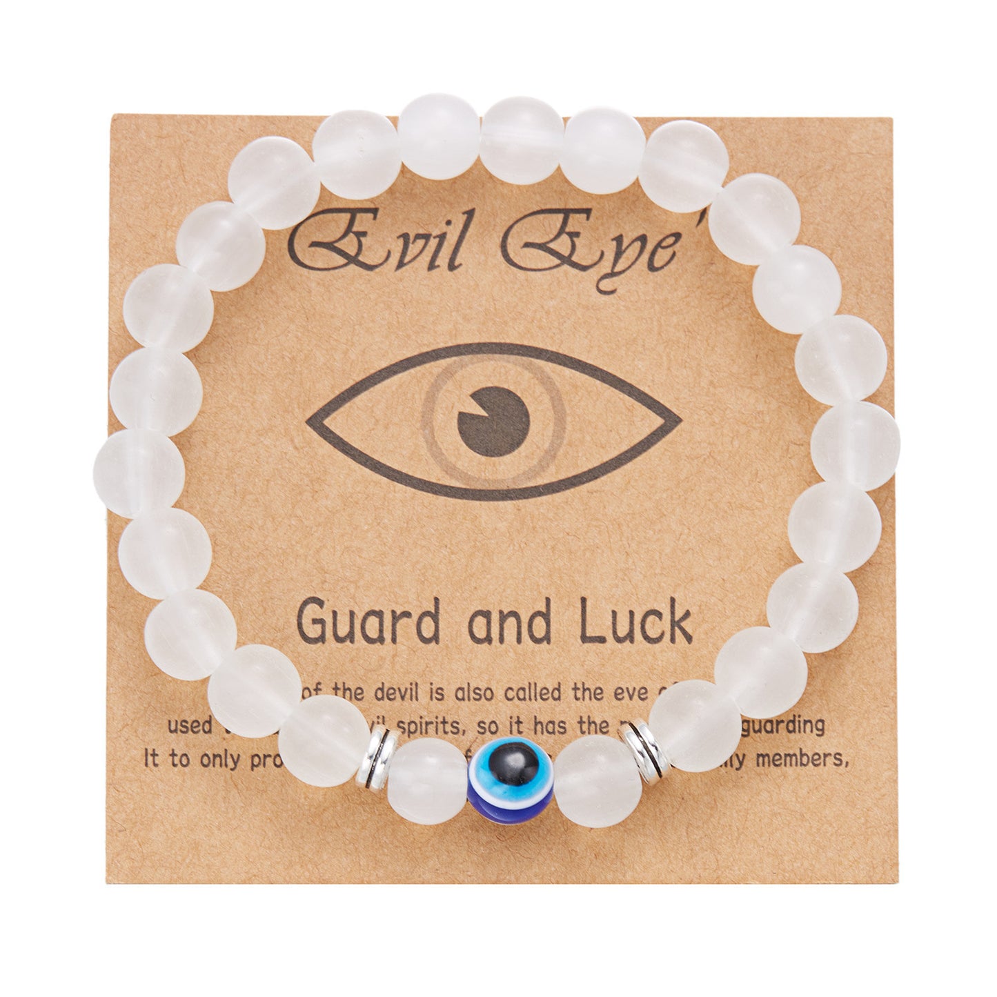 Eyes Beaded Eye Devil's Micro Glass Bracelets