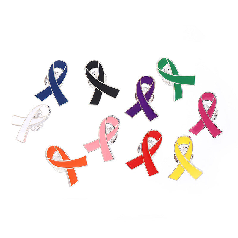 Activities Ribbon Brooch Marine Protection Concern Mental Brooches