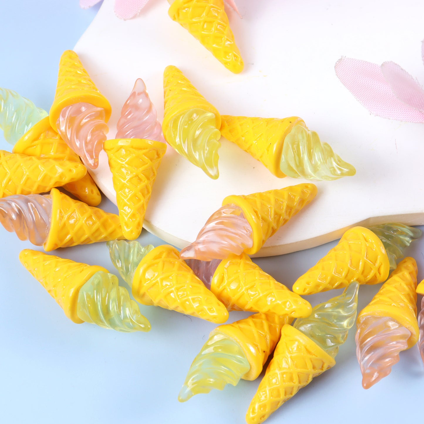 Handmade Material Hair Magnets Cream Glue Jewelry Accessories