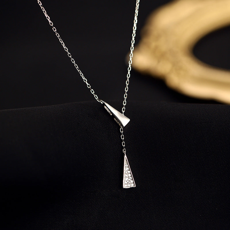 Tassel Geometric Female Cold Wind Adjustable Necklaces