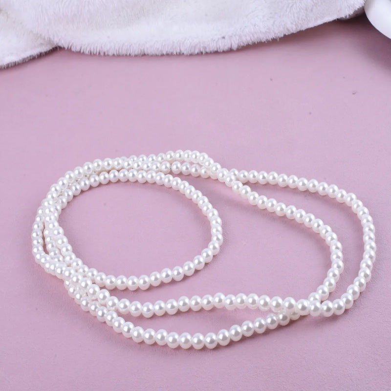 Long Cheongsam Fashion Super Cm Temperament Multiple Necklaces