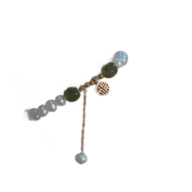 Imitation Pearl Design Elegant High Sense Girlfriends Bracelets