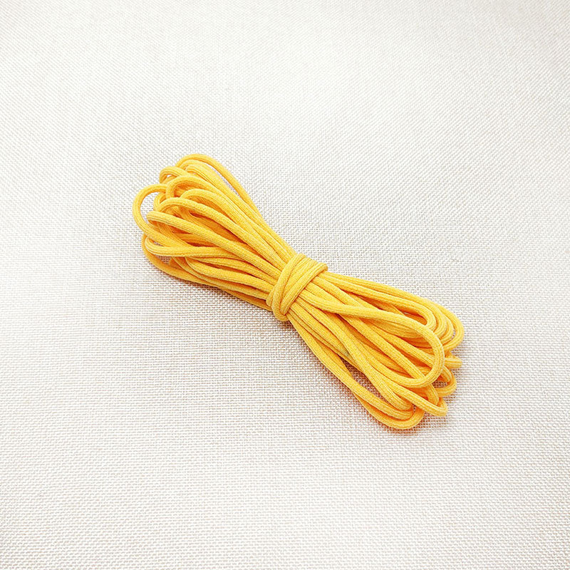 Elastic Round Hair Rope Rubber Band Jewelry Accessories