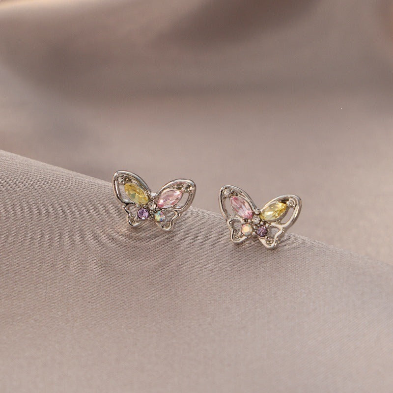 Wild Light Luxury High-grade Clip Female Rings