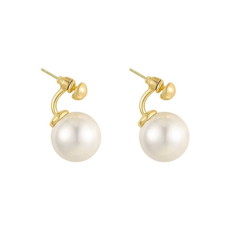 Women's Pearl For Retro French Elegant High-grade Light Luxury Rings