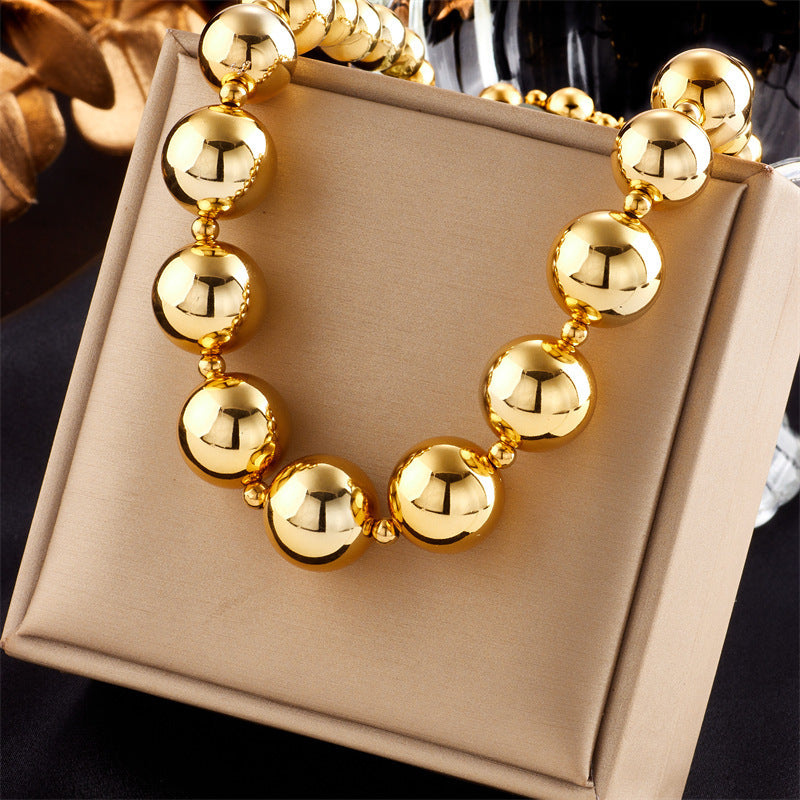Women's Sun Cross Stainless Steel Fashion Personality Design Necklace