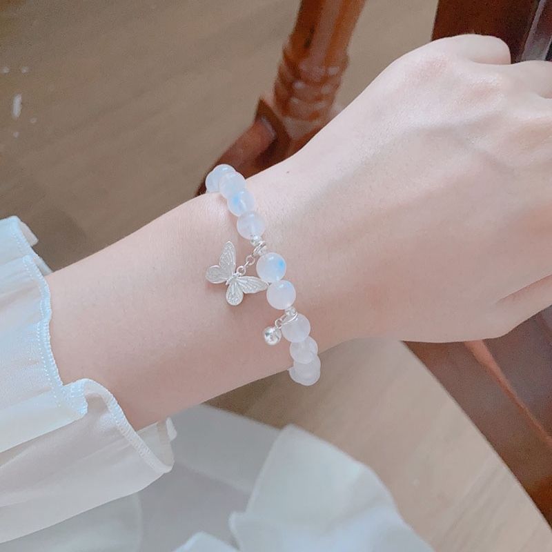 Glass Finished Exquisite Night Market Winter Bracelet