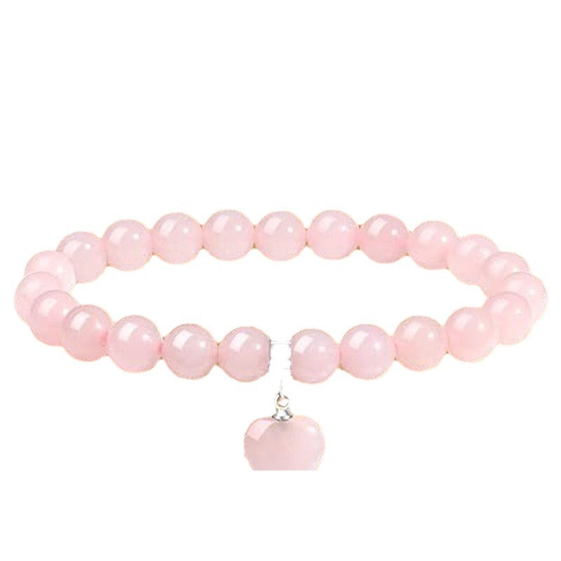 Women's & Men's Elastic String Beaded Love Creative Gifts Bracelet