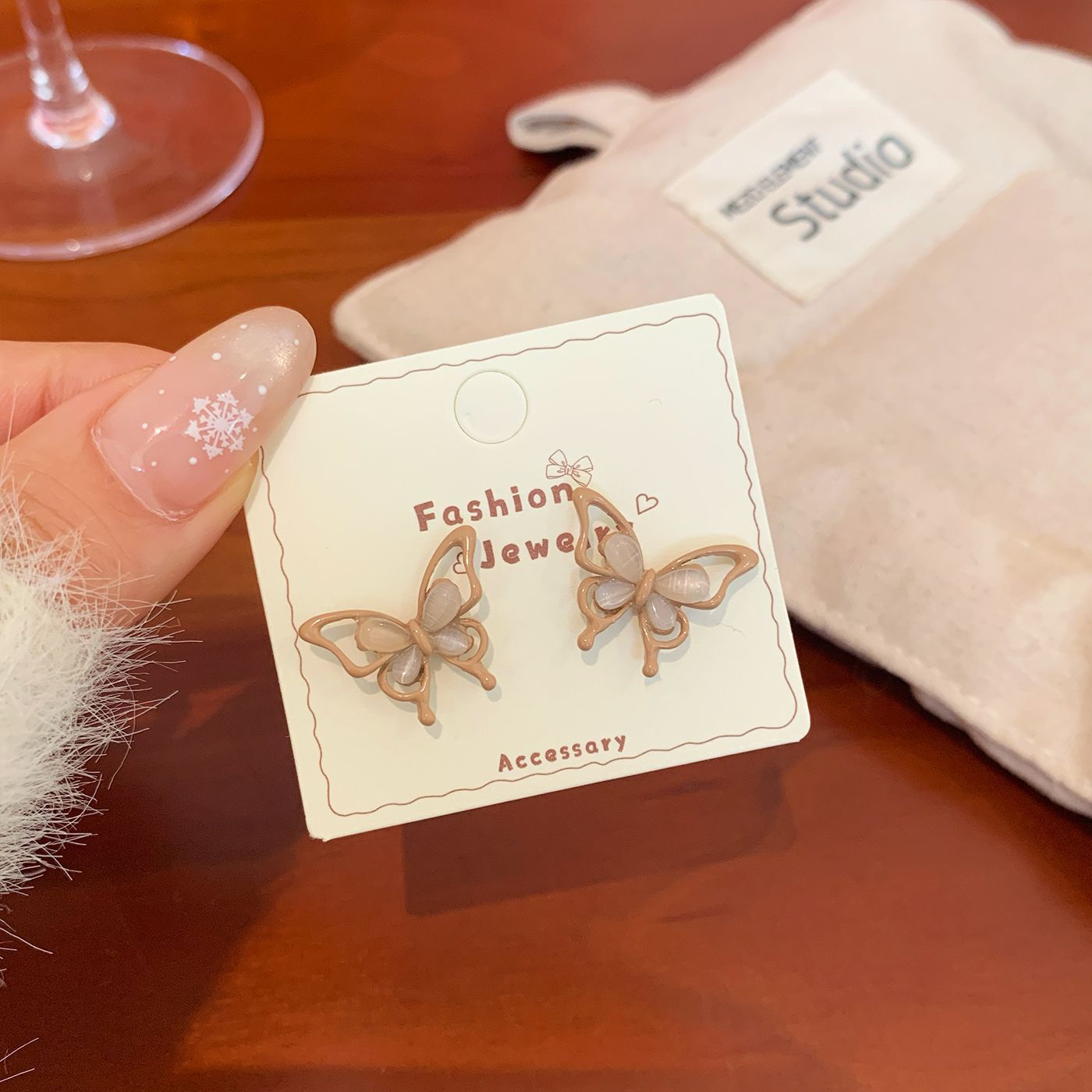Women's Needle Light Luxury Minority High Sense Korean Style Temperament Rings