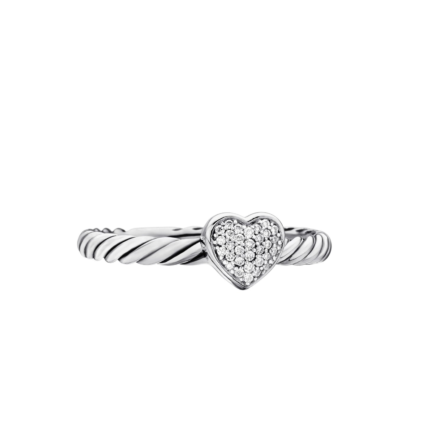 Zircon Female Fashion Design Light Luxury Rings