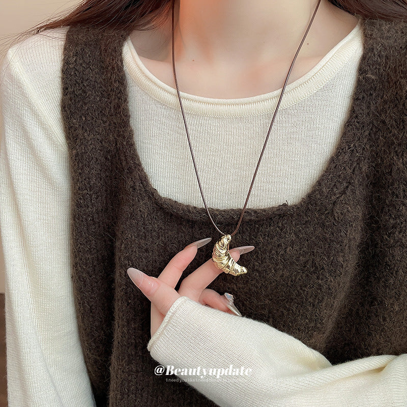 Creative Design Sweater Chain Long Wild Necklaces