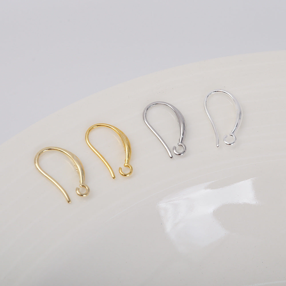 Real Gold Color Retention French Tassel Earrings