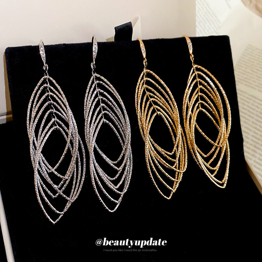 Women's Minimalist Design Special Interest Light Luxury Rings