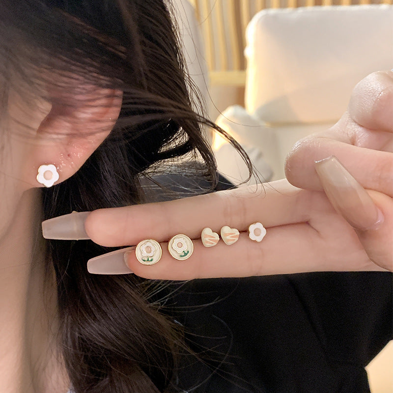 Needle High-grade Female Affordable Luxury Style Tassel Niche Temperamental Earrings