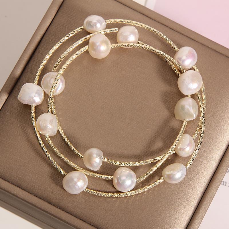 Women's Strawberry Quartz Niche Design Pink Crystal Bracelets