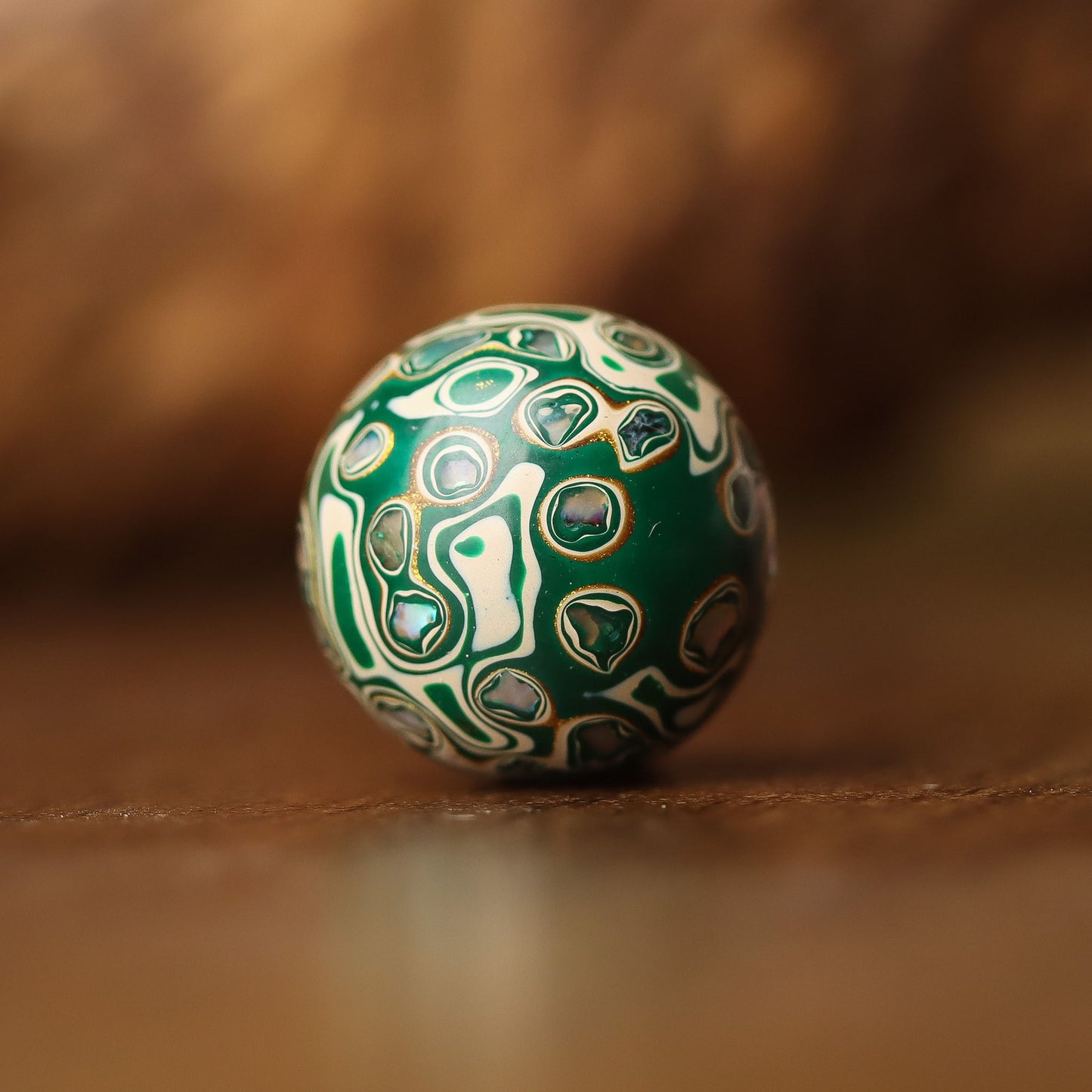 Large Paint Beads Single Bead Fine Bracelet