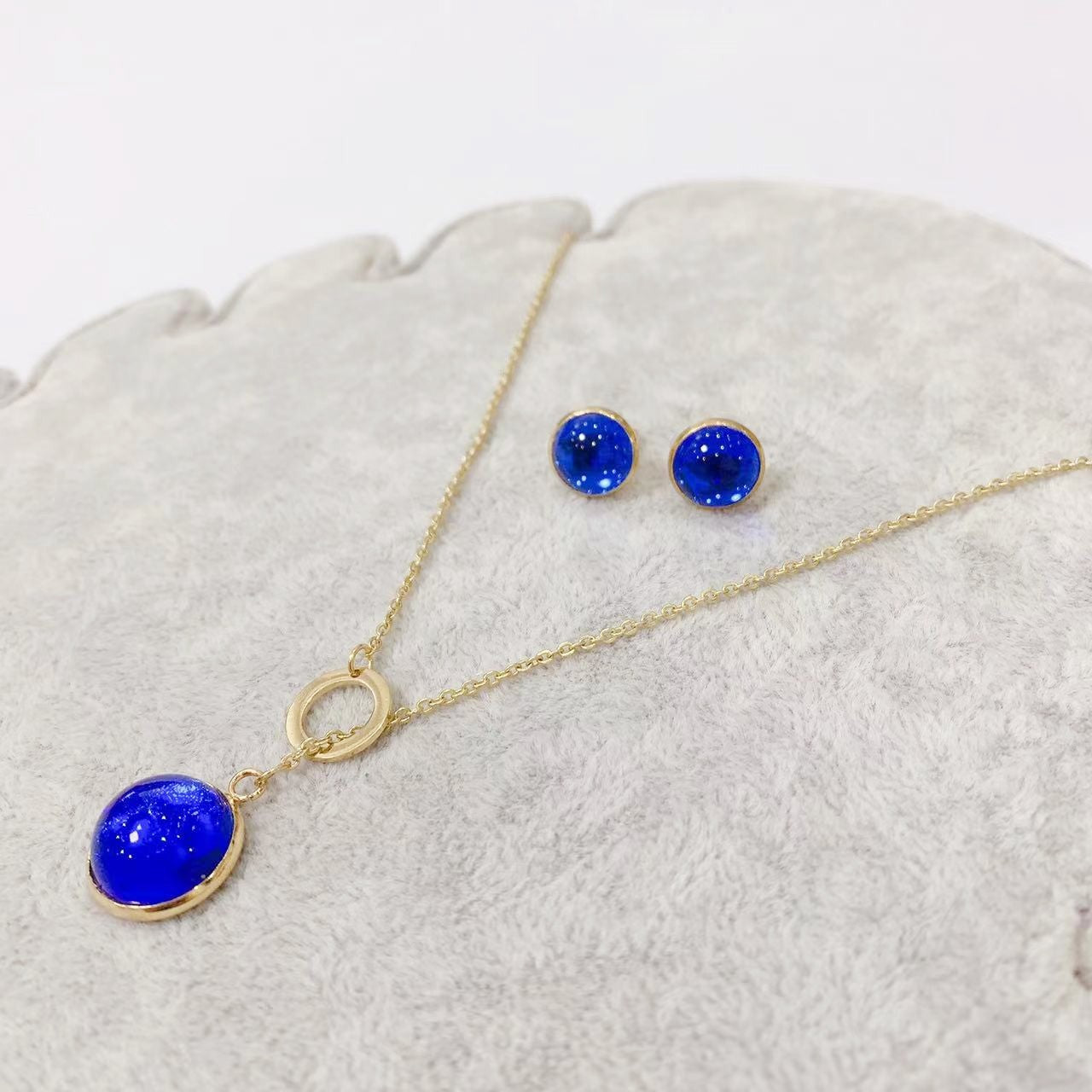 High Quality Color Protection Light Luxury Titanium Necklaces
