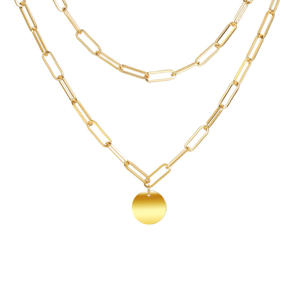 Women's Imitation Pearl Alloy Geometric Design Fashionable Jewelry Set