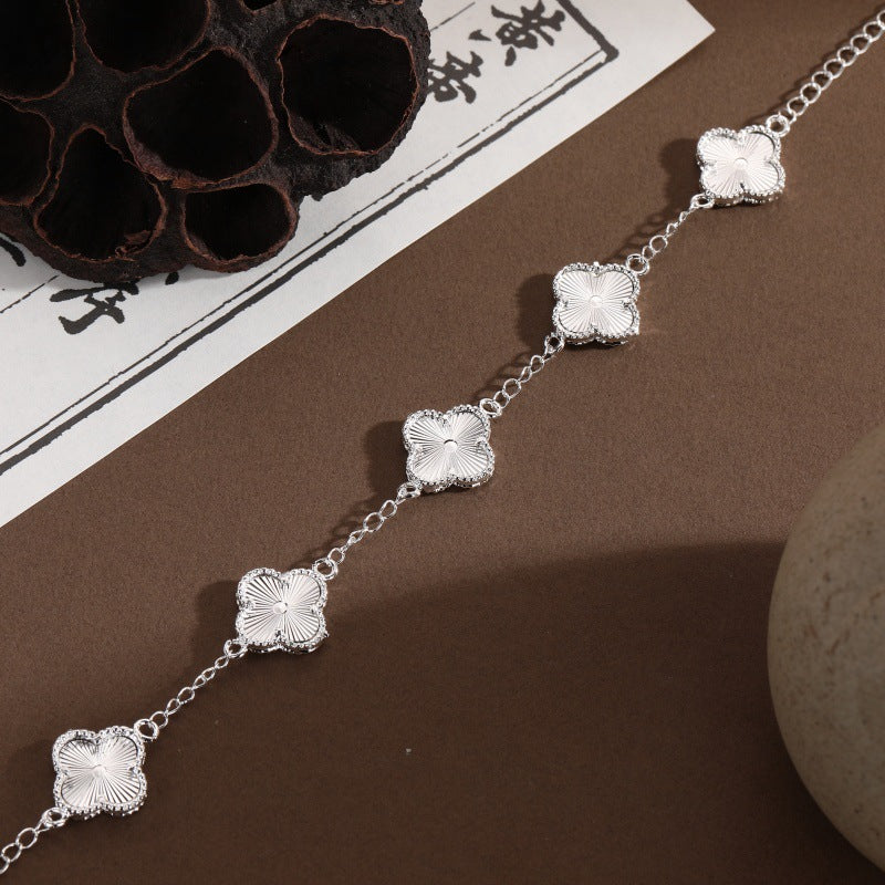 Belly Female Light Luxury Minority Versatile Design Exquisite Refined Grace Bracelet