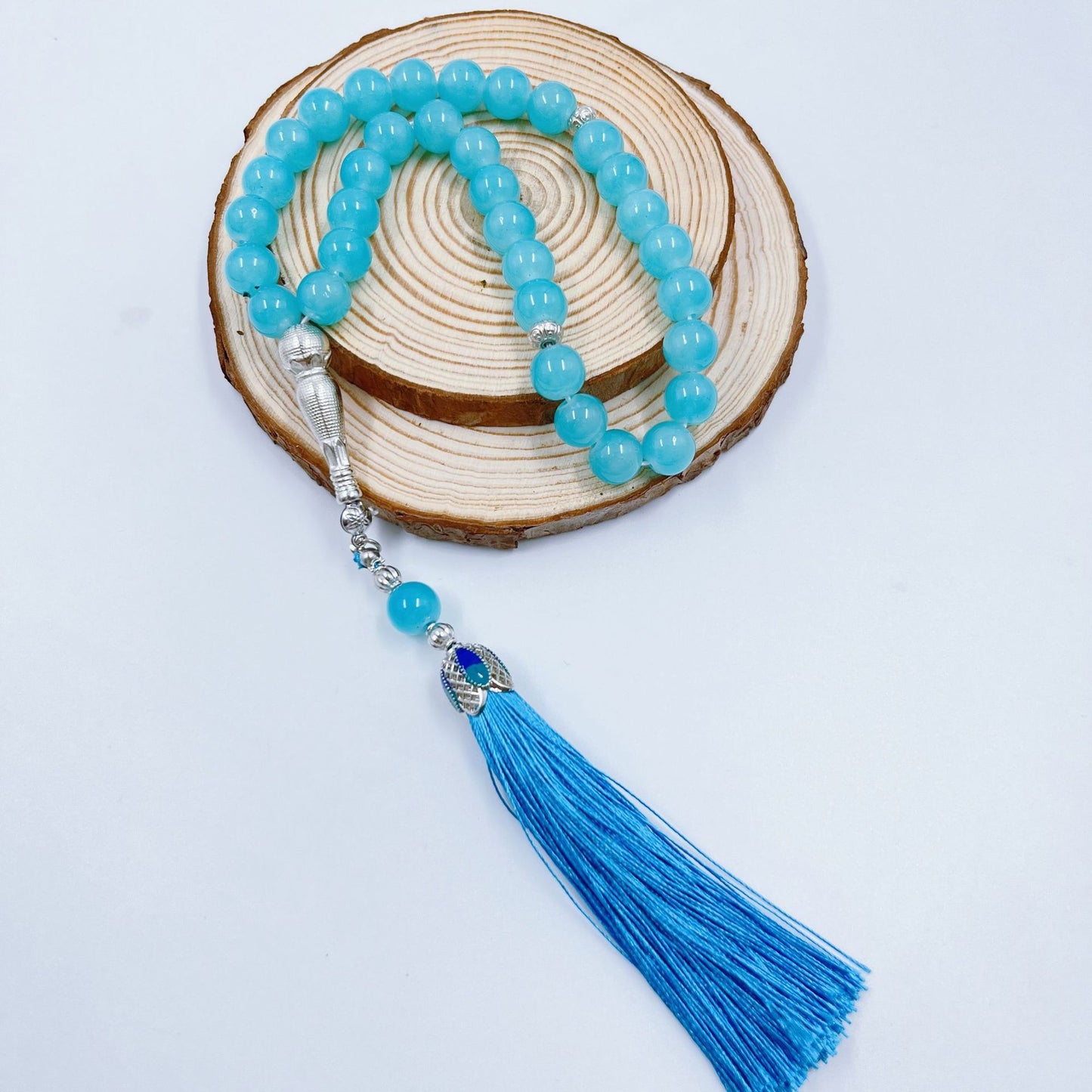 Durable Arabic Classic With Spike Beads Bracelet