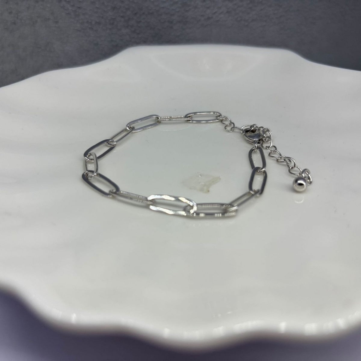 Fashion Commuter Geometric Chain Environmental Copper Bracelets