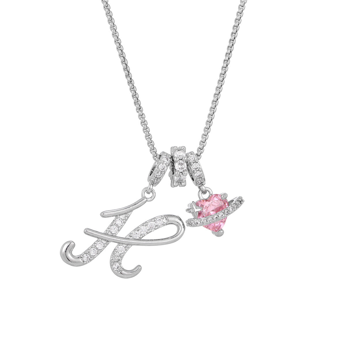 Dopamine English Letter Light Luxury Minority High Pendants