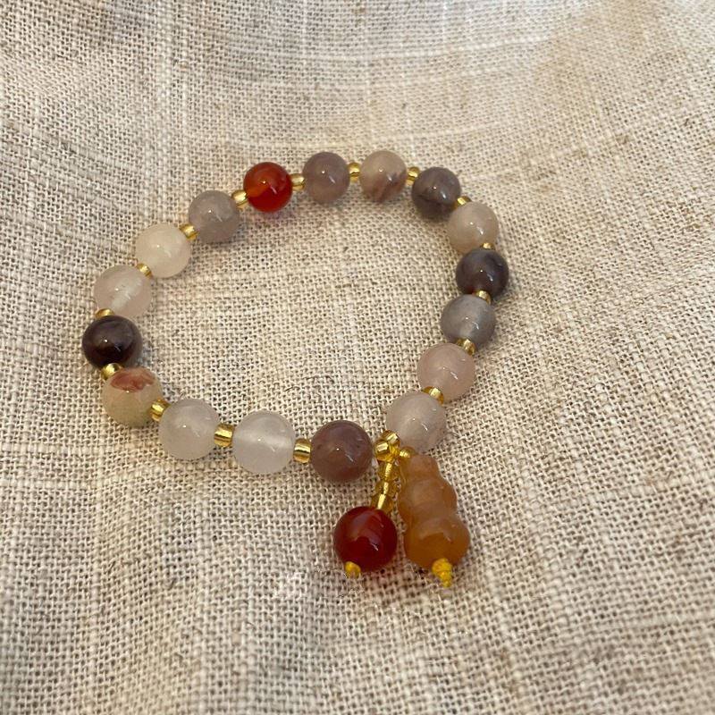 Style Beaded Weave National Female Design Ancient Cool High Bracelet