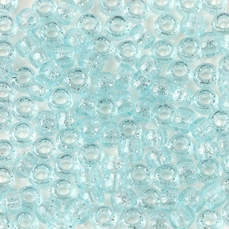 Large Hole Beads Colorful Onion Powder Jewelry Accessories