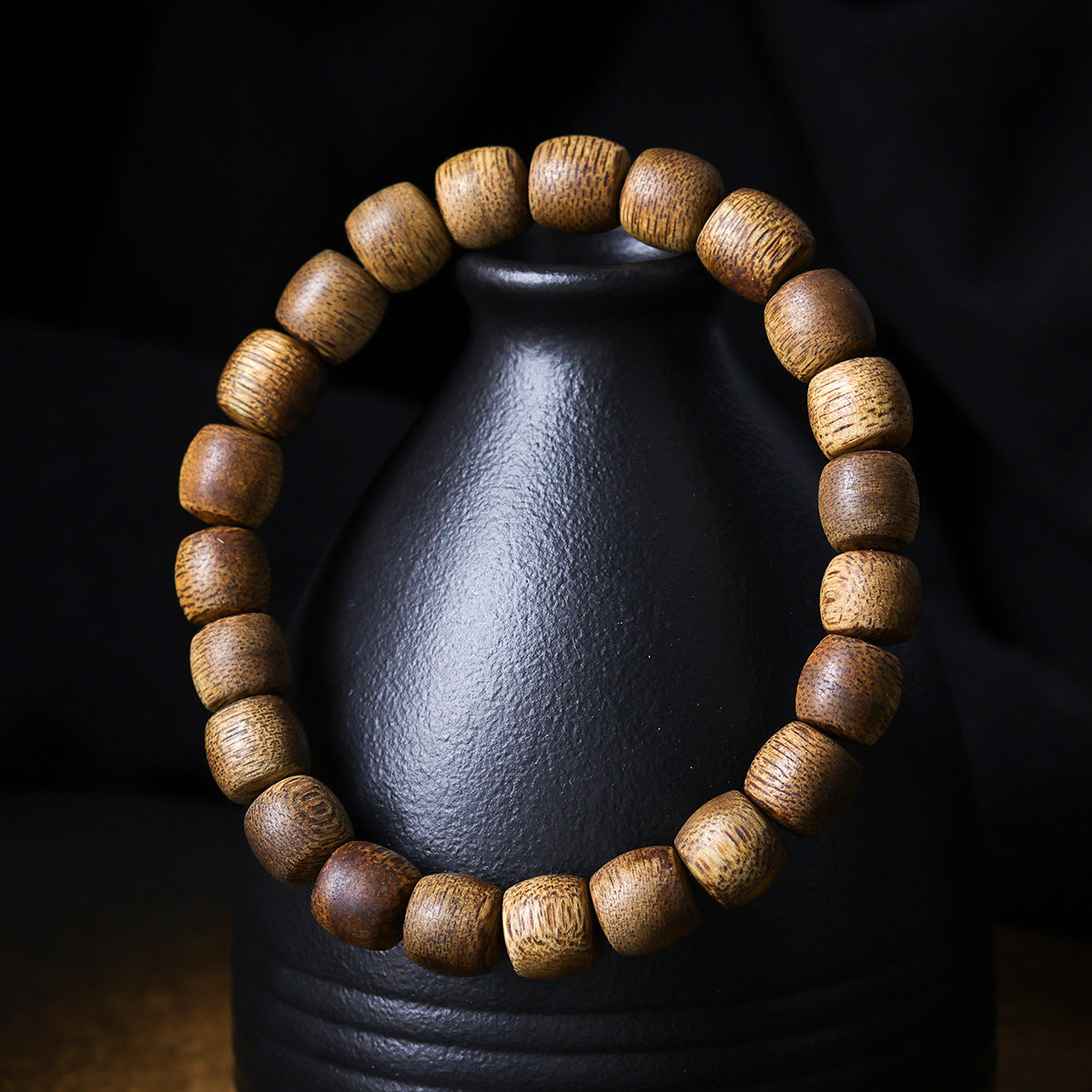 The Base Old Materials Green Nan Bracelet