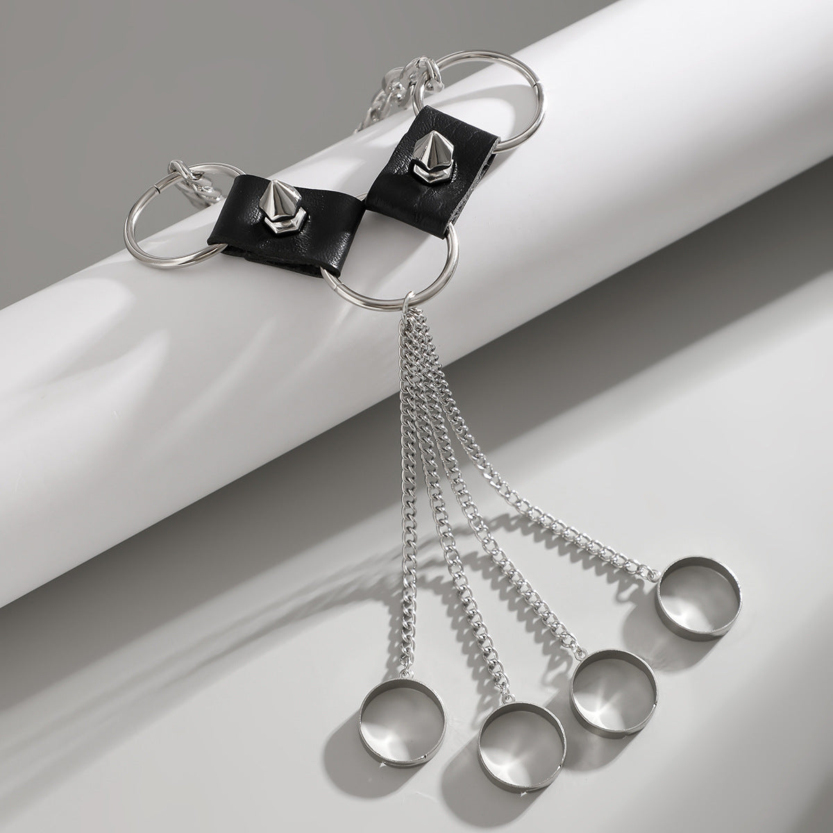 Men's Rivet Secret Chain Niche Personality Hip Hop Bracelets