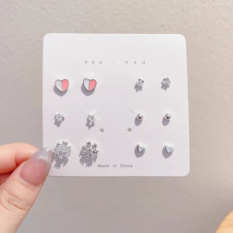 Women's Bone Niche Clips Light Luxury Elegant Stud Earrings