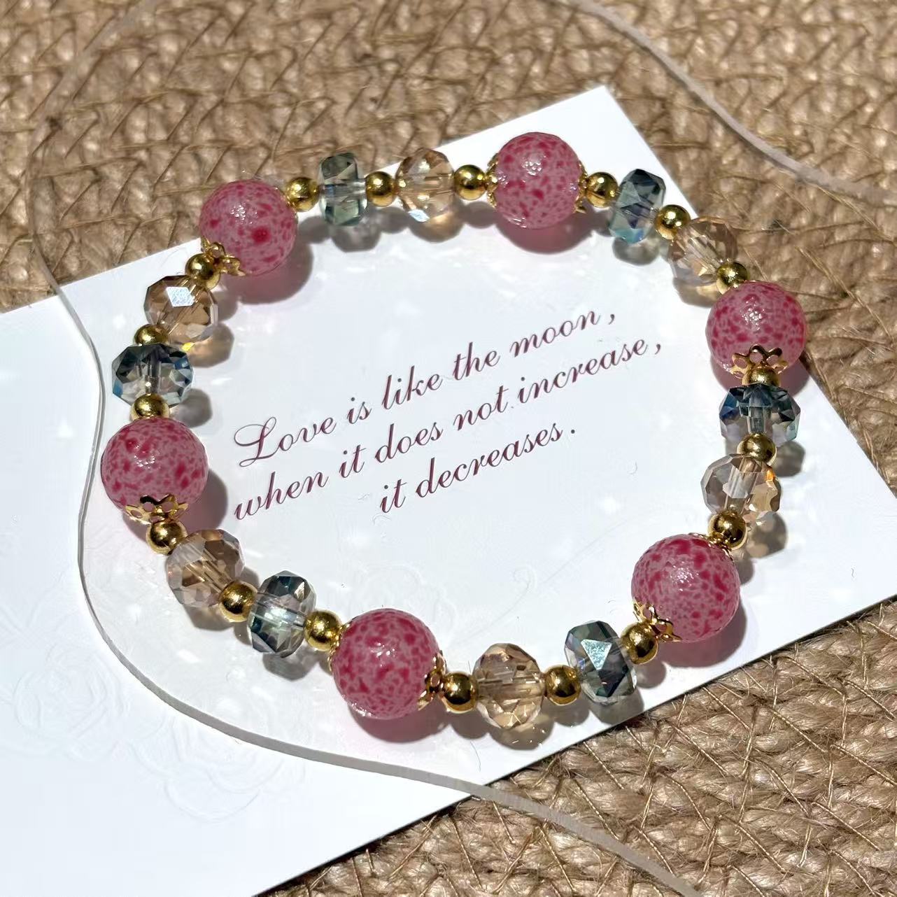 Goods Pass Every Exam Send Girlfriend Practical Gifts For Classmates Bracelet