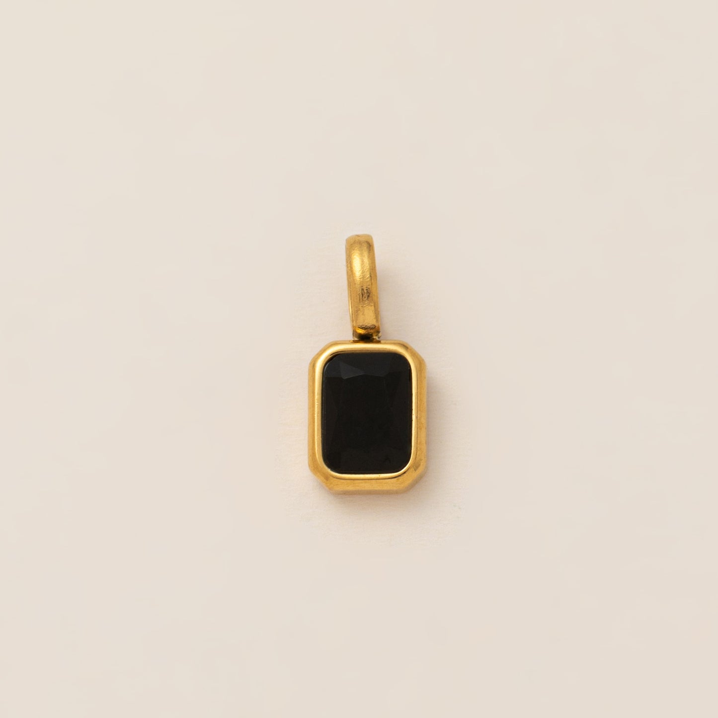 Birthstone Parts Female Twee Square Zircon Necklaces