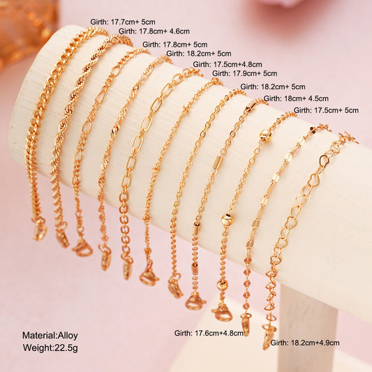 Ornament Creative Simple Love Twist Chain Suit Fashion Bracelets