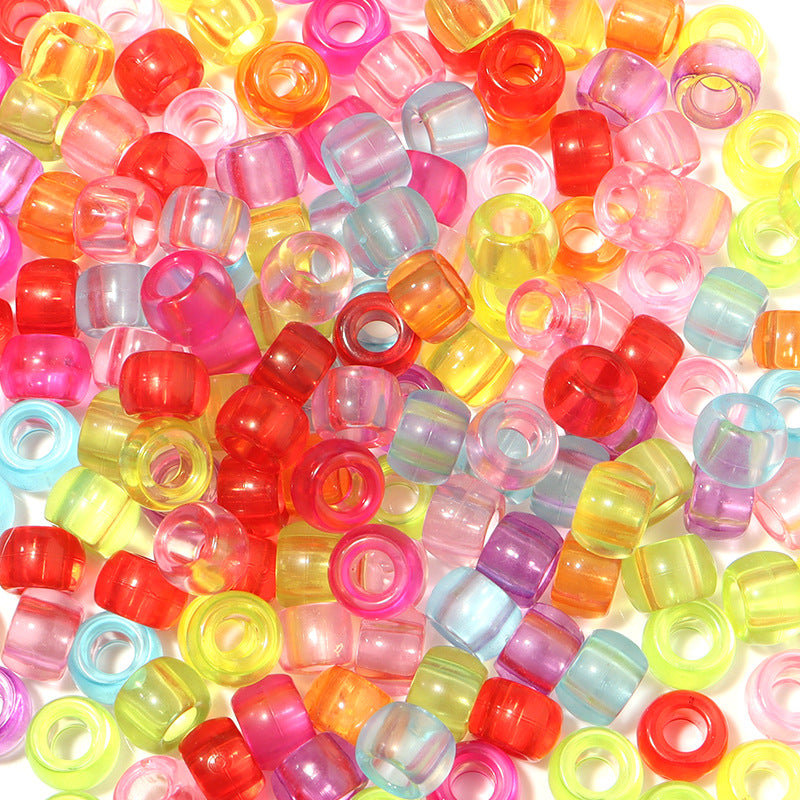 Large Hole Beads Colorful Onion Powder Jewelry Accessories