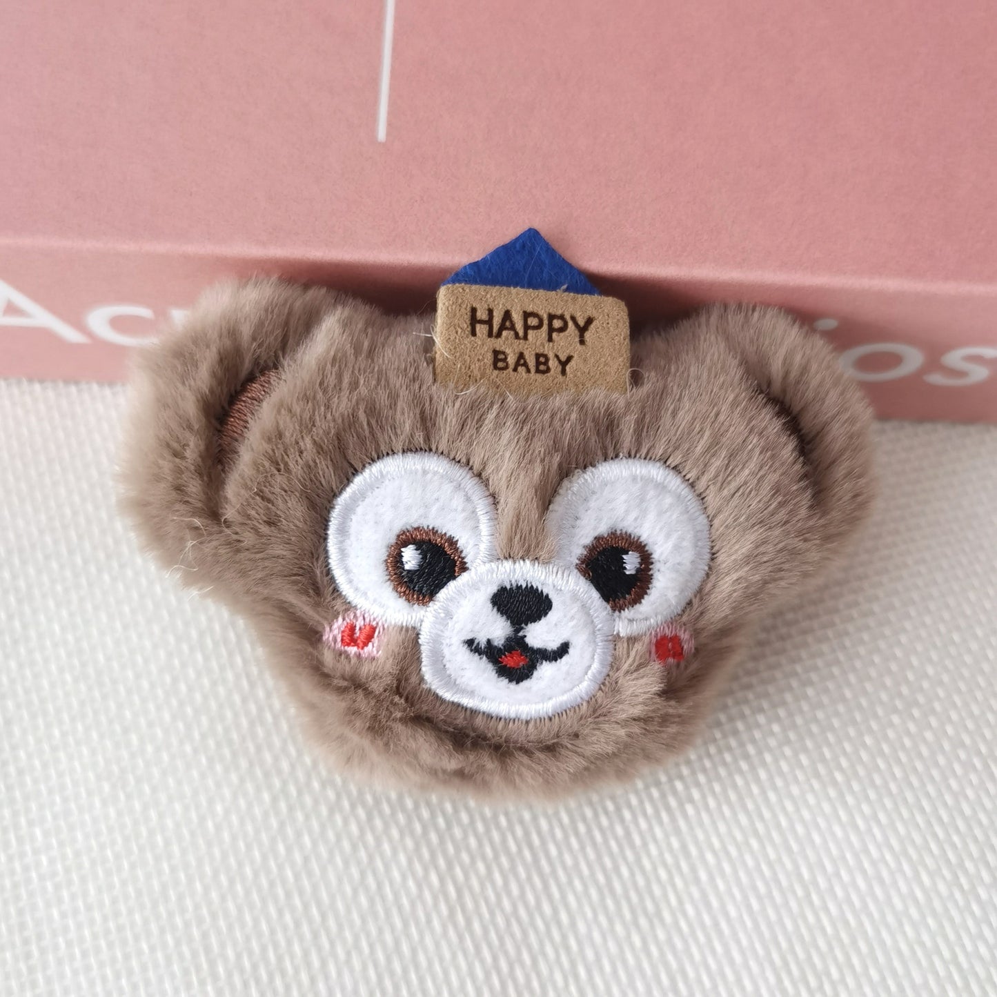 Cute Cotton Filling Doll Duffy Bear Jewelry Accessories