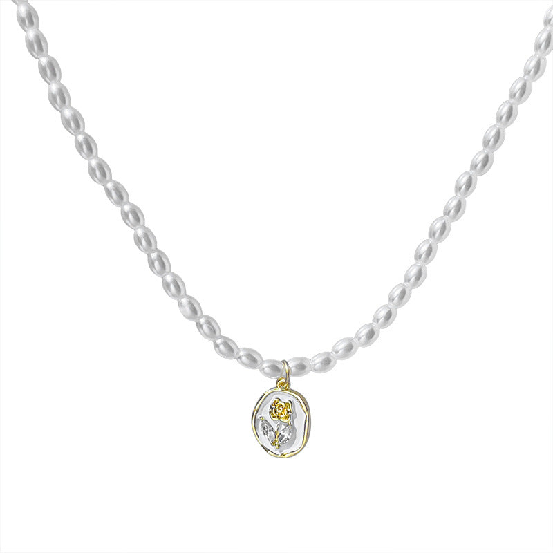 Women's Luxury Minority Design High-grade Clavicle Chain Necklaces